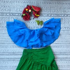 Carmen Miranda Costume